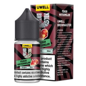 سالت نیکوتین یوول هلو هندوانه | UWELL PEACH WATERMELON SALT JUICE