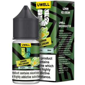 سالت نیکوتین یوول طعم بستنی لیمویی | UWELL LEMON ICE CREAM SALT JUICE 