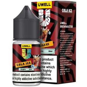 سالت نیکوتین یوول طعم نوشابه یخ | UWELL COLA ICE SALT JUICE 