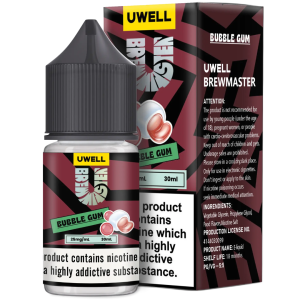سالت نیکوتین یوول طعم آدامس بادکنکی | UWELL BUBBLEGUM SALT JUICE 