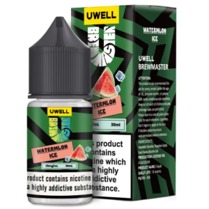 سالت نیکوتین یوول طعم هندوانه یخ | UWELL WATERMELON ICE SALT JUICE 
