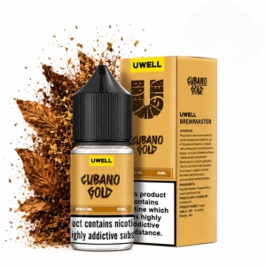 سالت نیکوتین یوول طعم کوبانو گلد | UWELL SALT CUBANO GOLD 