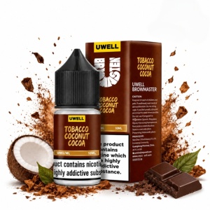  سالت نیکوتین یوول طعم شکلات نارگیلی | SALT TOBACCO COCONUT COCOA