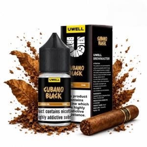  سالت نیکوتین یوول طعم کوبانو بلک | UWELL SALT CUBANO BLACK
