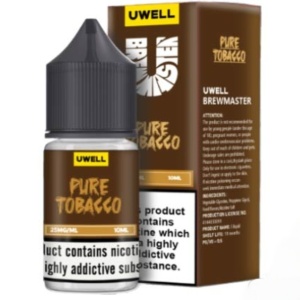سالت نیکوتین یوول تنباکو خالص | UWELL PURE TOBACCO SALT JUICE