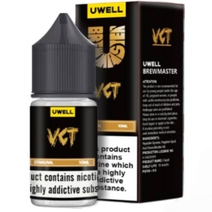 سالت نیکوتین یوول وانیل کارامل تنباکو | UWELL VCT SALT JUICE
