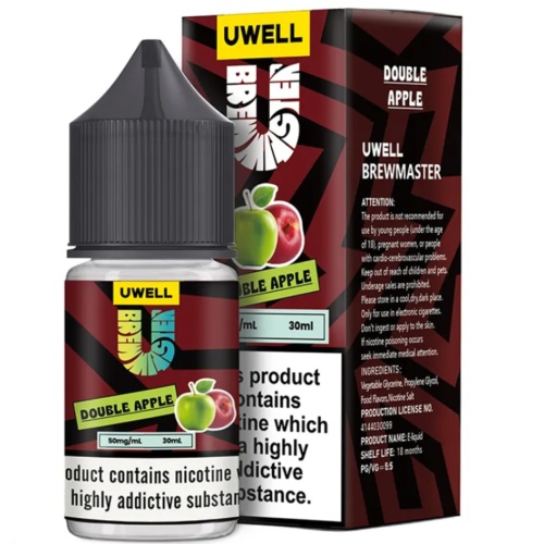 سالت نیکوتین یوول دو سیب | UWELL DOUBLE APPLE SALT JUICE