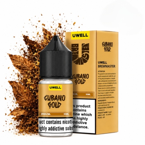  سالت نیکوتین یوول طعم کوبانو گلد | UWELL SALT CUBANO GOLD 