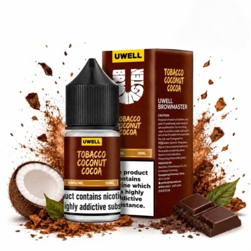  سالت نیکوتین یوول طعم شکلات نارگیلی | SALT TOBACCO COCONUT COCOA