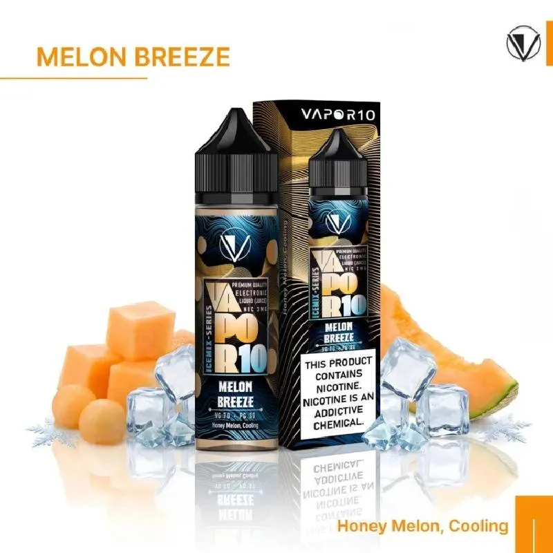 ایجوس ویپرتن10 طالبی یخ | VAPOR10 ICEMIX SERIES MELON BREEZE