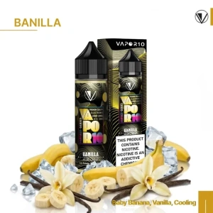 ایجوس ویپرتن10 موز وانیلی | VAPOR10 ICE MIX SERIES BANILLA 