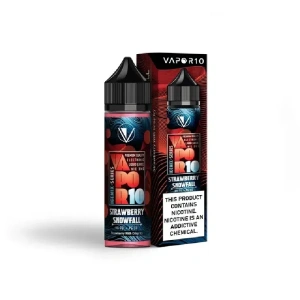ایجوس ویپرتن10 توتفرنگی یخ | VAPOR10 ICE MIX SERIES STRAWBERRY SNOWFALL