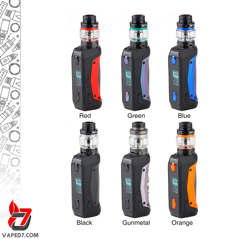 ویپ گیک ویپ ایجیس سولو | GEEKVAPE AEGIS SOLO