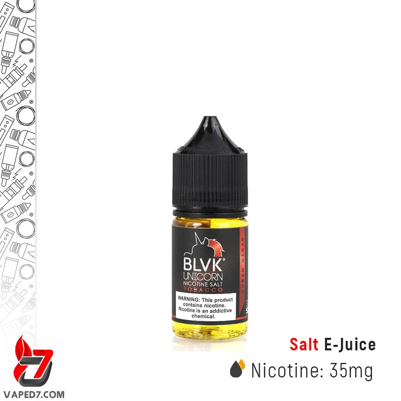سالت بی ال وی کی سیگار کوبایی | BLVK CUBAN CIGAR Salt