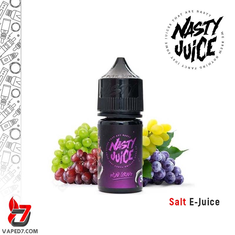 سالت نستی انگور شرابی | NASTY ASAP GRAPE SALT
