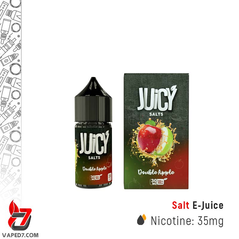 ایجوس سالت نستی دو سیب | NASTY JUICY DOUBLE APPLE SALT