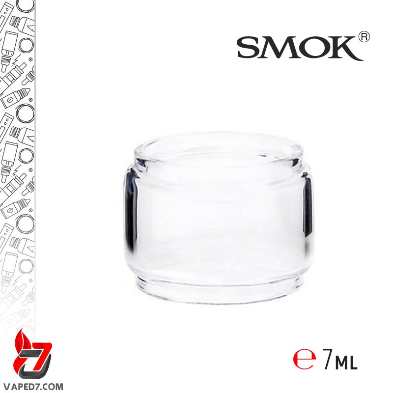 گلس اسموک 1# | SMOK BULB PYREX GLASS TUBE #1