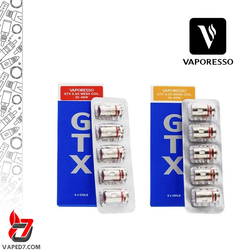 کویل ویپرسو جی تی ایکس | VAPORESSO GTX COIL