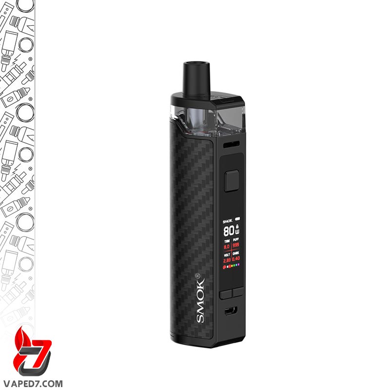 پاد ماد اسموک مدل RPM 80 Pro وات 80 رنگ مشکی کربنی