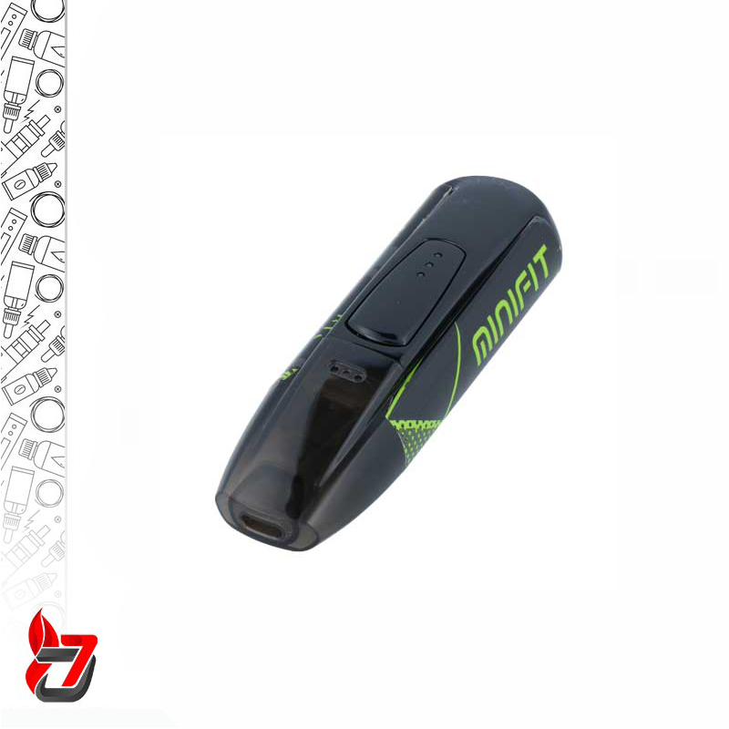 پاد سیستم جاست فوگ مدل MINIFIT میلی آمپر 370 رنگ مشکی طرحدار
