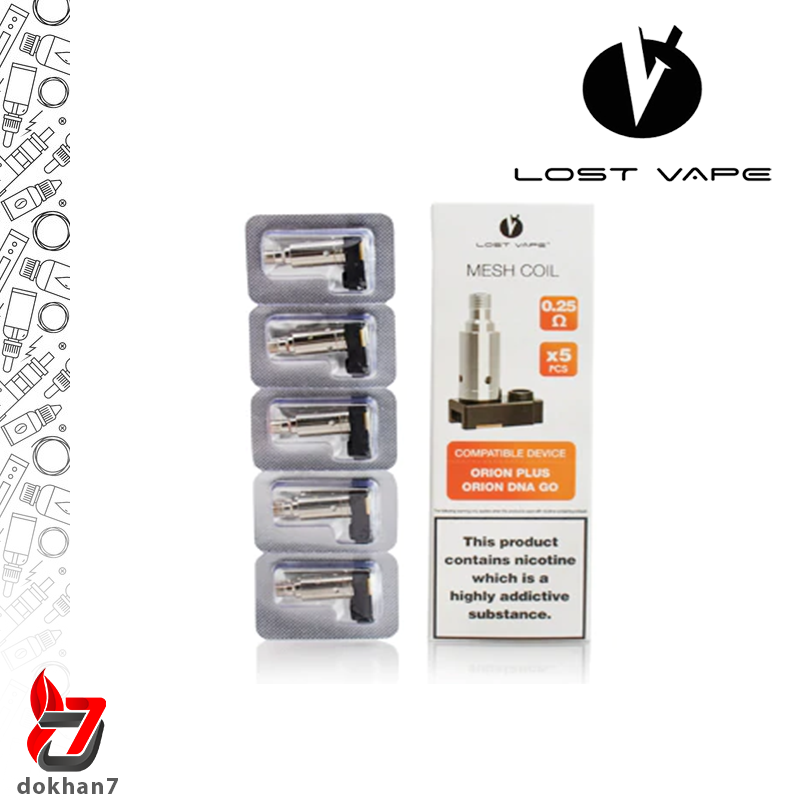 کویل لاست ویپ اوریون پلاس | LOST VAPE ORION PLUS COIL