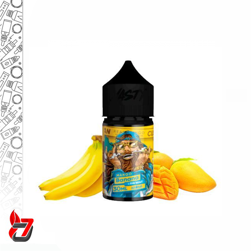 سالت نستی کاشمن انبه موز | NASTY CUSHMAN MANGO BANANA