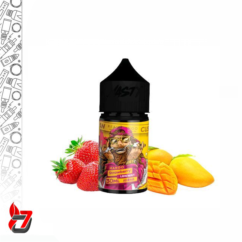 سالت نستی کاشمن انبه توت فرنگی | NASTY CUSHMAN MANGO STRAWBERRY