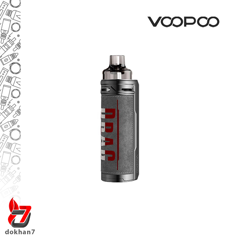 پاد ماد ووپو مدل Drag X وات 80 رنگ خاکستری