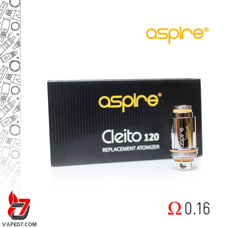 کویل اسپایر مدل Cleito 120 اهم 0.16