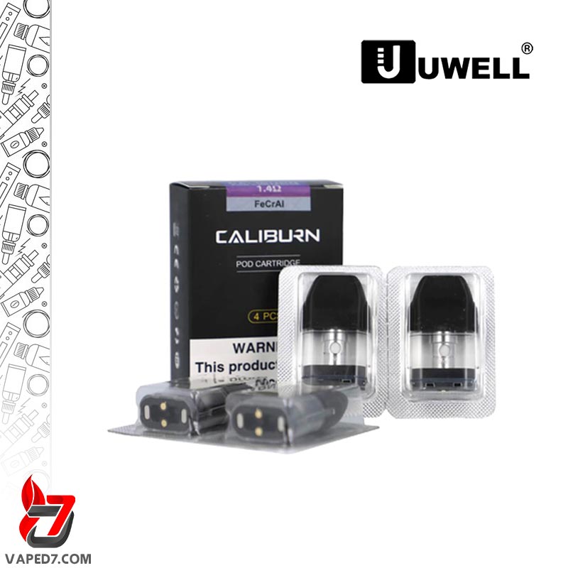 کارتریج یوول کالیبرن / کالیبرن کوکو |  UWELL CALIBURN / CALIBURN KOKO POD