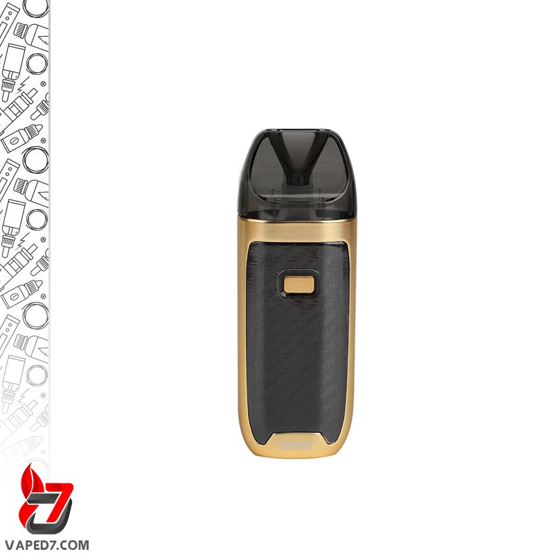 پاد ماد گیک ویپ مدل Bident میلی آمپر 950 رنگ طلایی کربنی