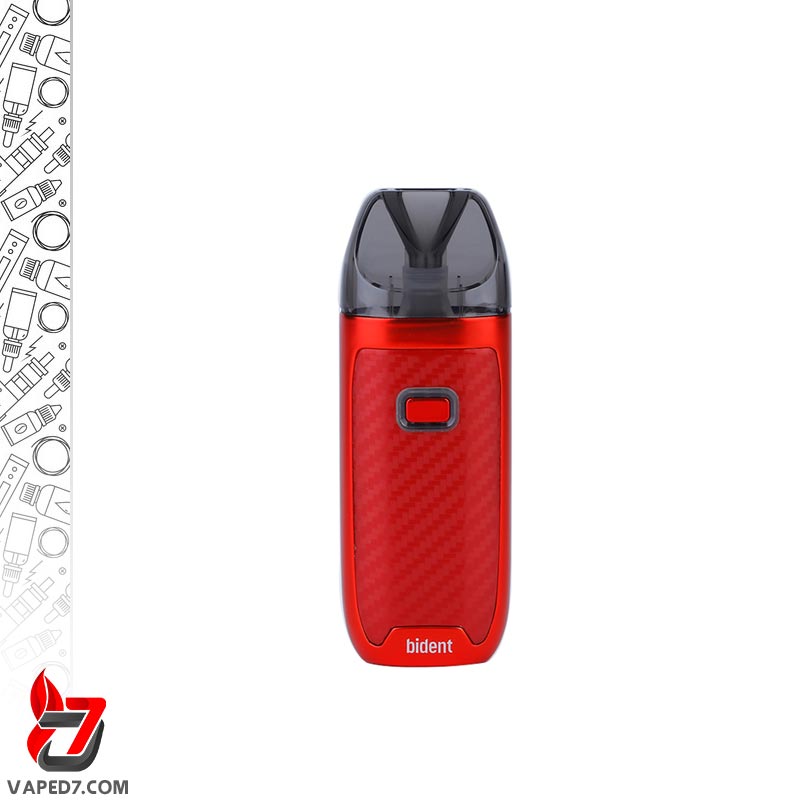 پاد ماد گیک ویپ مدل Bident میلی آمپر 950 رنگ قرمز کربنی
