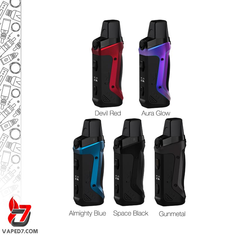 پاد ماد گیک ویپ مدل AEGIS BOOST میلی آمپر 1500 ، 40 وات