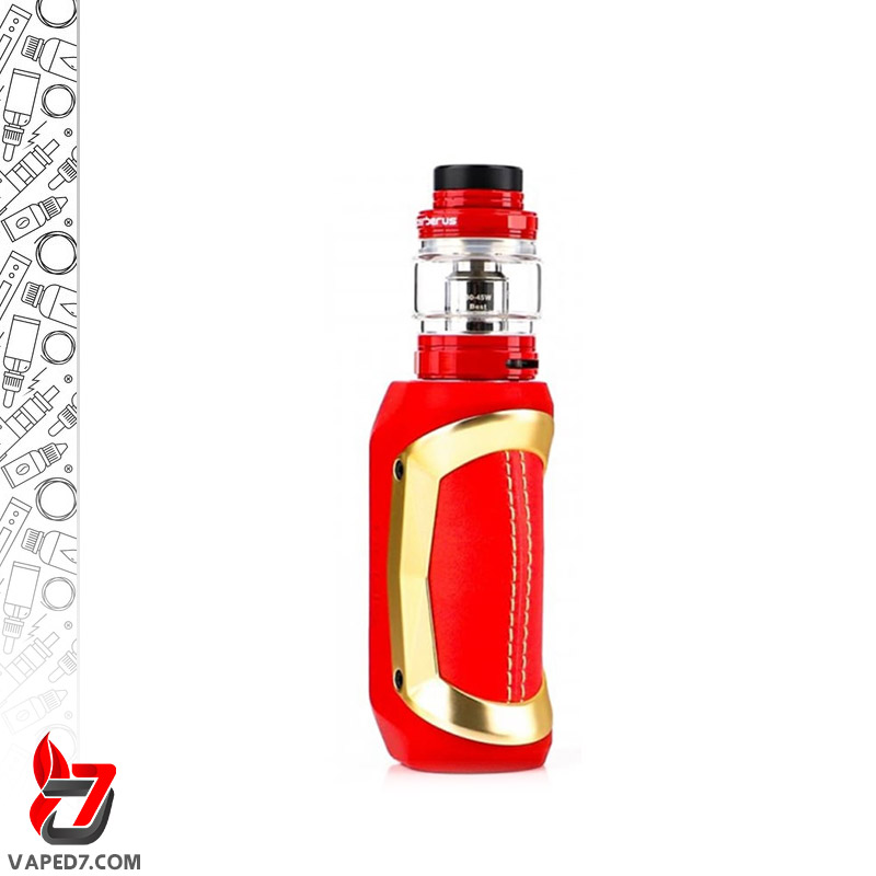 ویپ گیک ویپ مدل AEGIS MINI وات 80 رنگ کریسمس قرمز طلایی