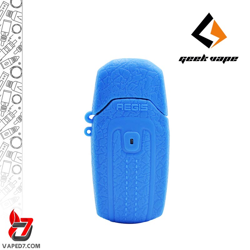 کاور سیلیکونی گیک ویپ مدل AEGIS POD رنگ آبی