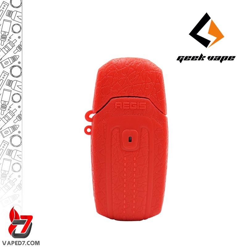 کاور سیلیکونی گیک ویپ مدل AEGIS POD رنگ قرمز
