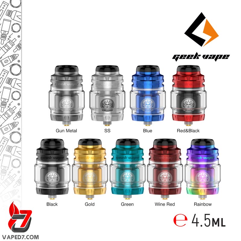 اتومایزر گیک ویپ زئوس ایکس مش آرتی‌ای | GEEKVAPE ZEUS X MESH RTA ATOMIZER