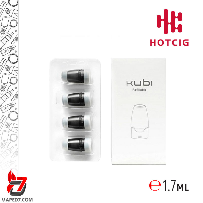 کارتریج هاتسیج کوبی | HOTCIG KUBI REFILLABLE POD