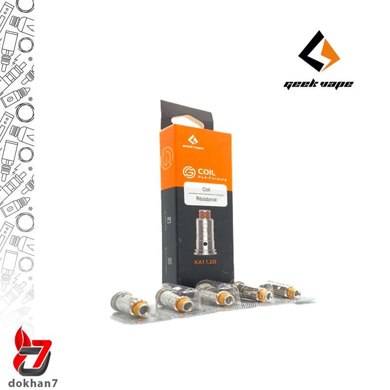 کویل گیک ویپ سری جی مقاومت 1.2 اهم