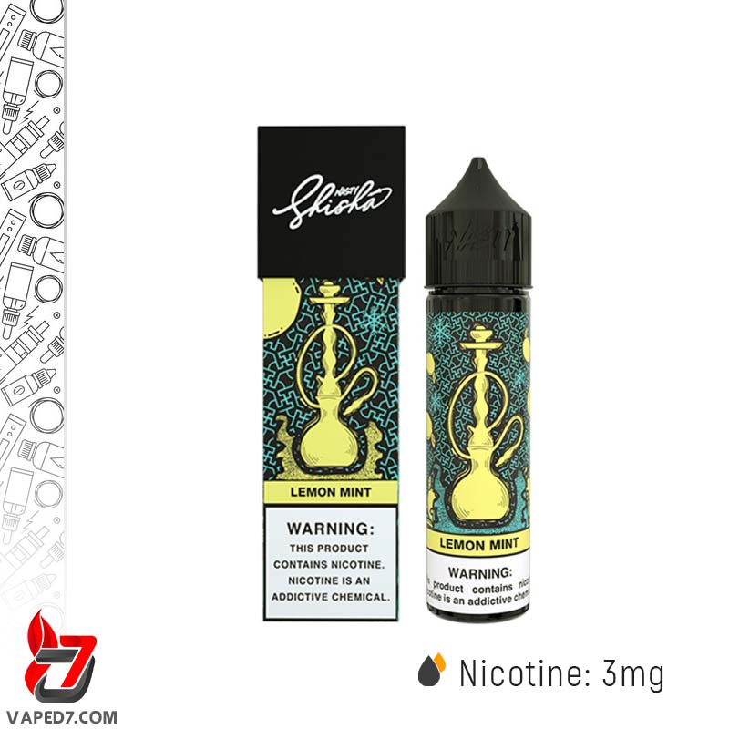 ایجوس نستی لیمو نعنا | NASTY LEMON MINT
