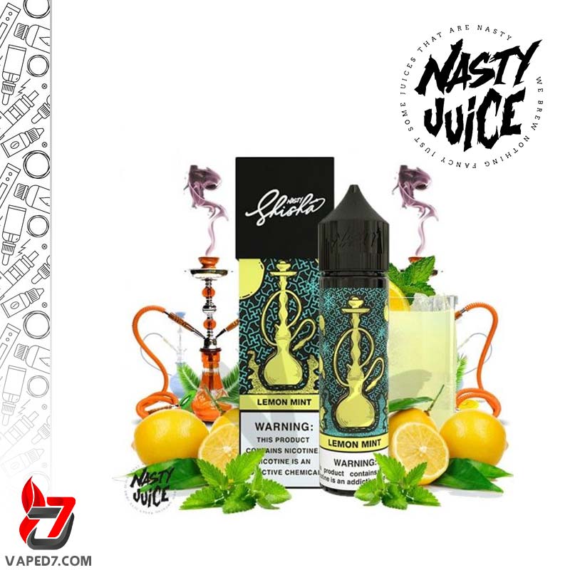 ایجوس نستی لیمو نعنا | NASTY LEMON MINT