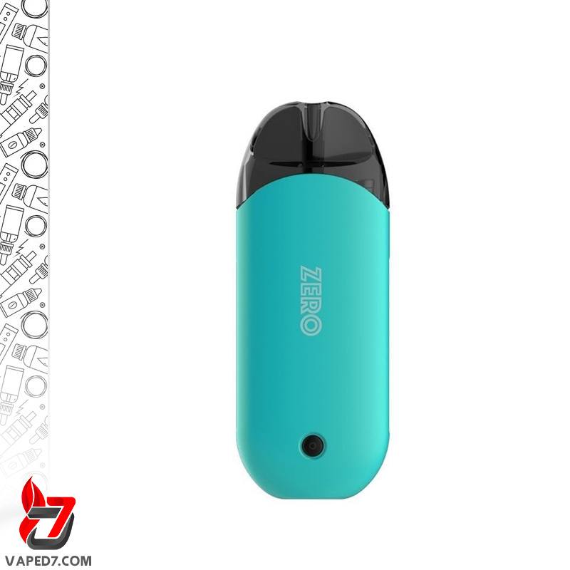 پاد سیستم ویپرسو مدل RENOVA ZERO میلی آمپر 650 رنگ آبی فیروزه ای