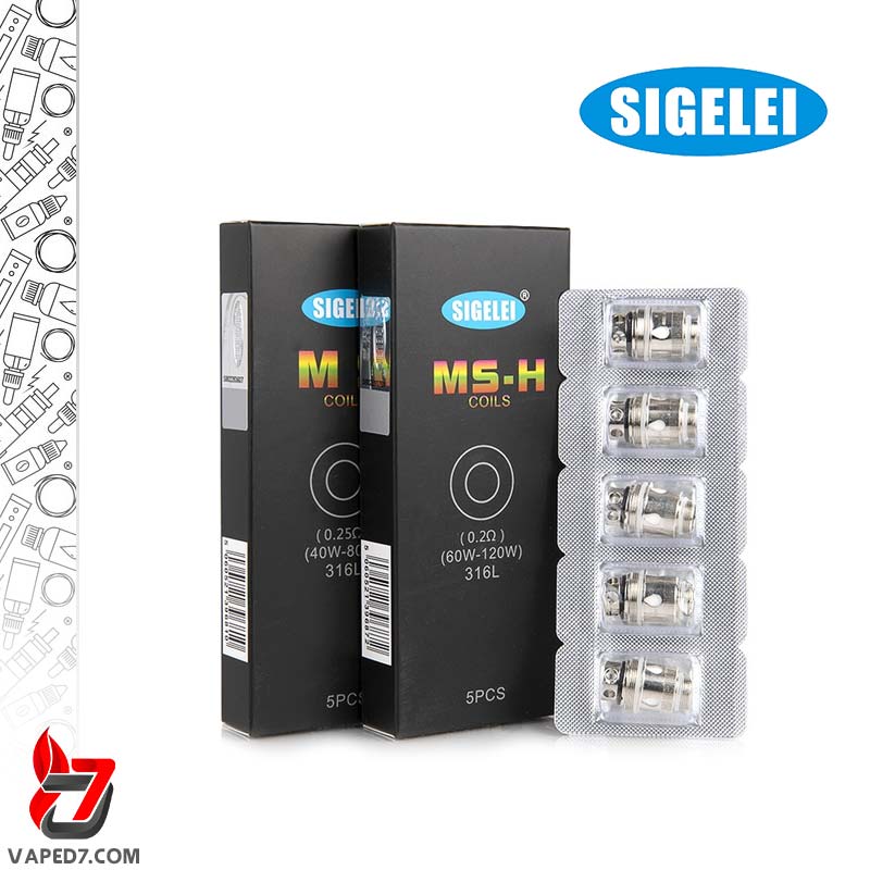 کویل سیگلی (سازگار با دستگاه Sigelei Sobra)