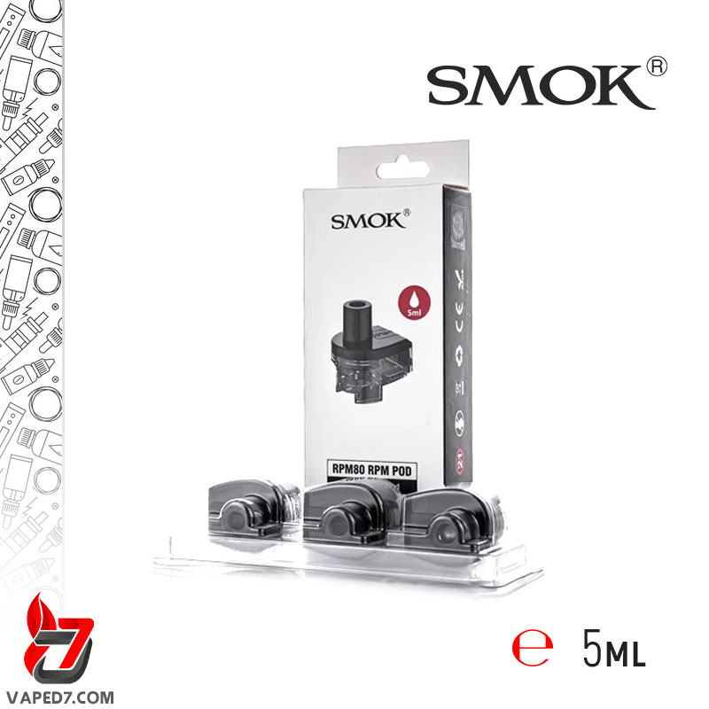 کارتریج اسموک آرپی‌ام80 / آرپی‌ام80 پرو | SMOK RPM80/RPM80 PRO POD