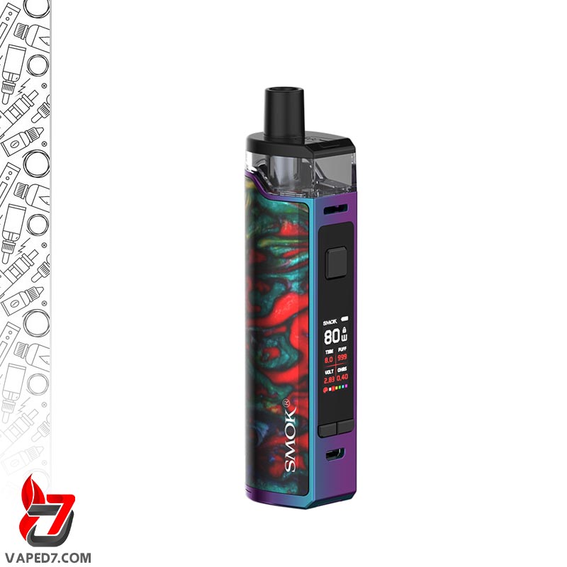 پاد ماد اسموک مدل RPM 80 Pro وات 80 رنگ هفت رنگ