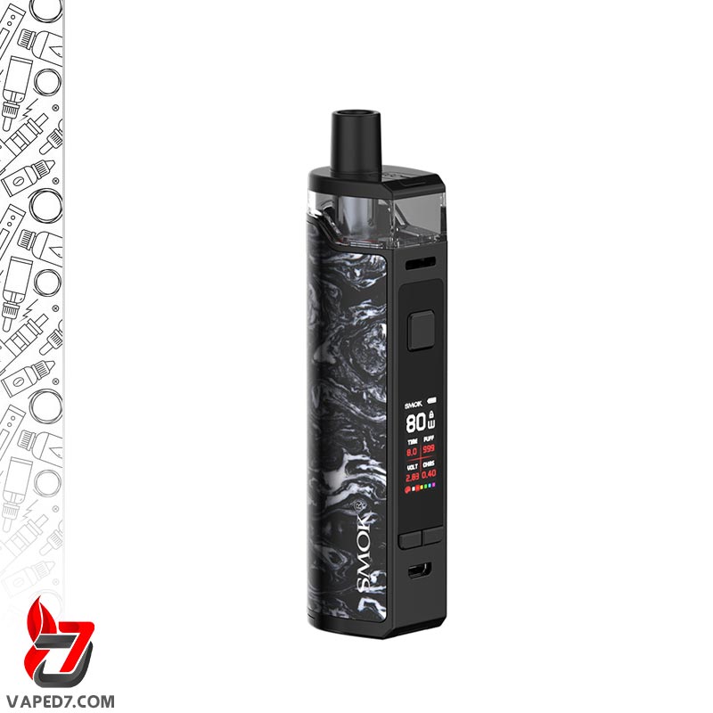 پاد ماد اسموک مدل RPM 80 Pro وات 80 سیاه سفید رزین