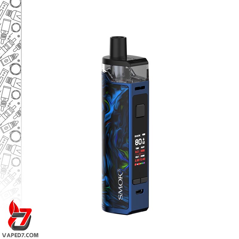 پاد ماد اسموک مدل RPM 80 Pro وات 80 رنگ آبی