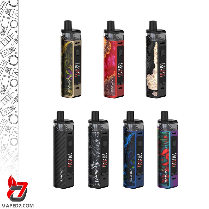 پاد ماد اسموک مدل RPM 80 Pro وات 80