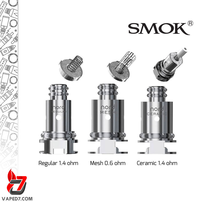 کویل اسموک نورد | SMOK NORD COIL