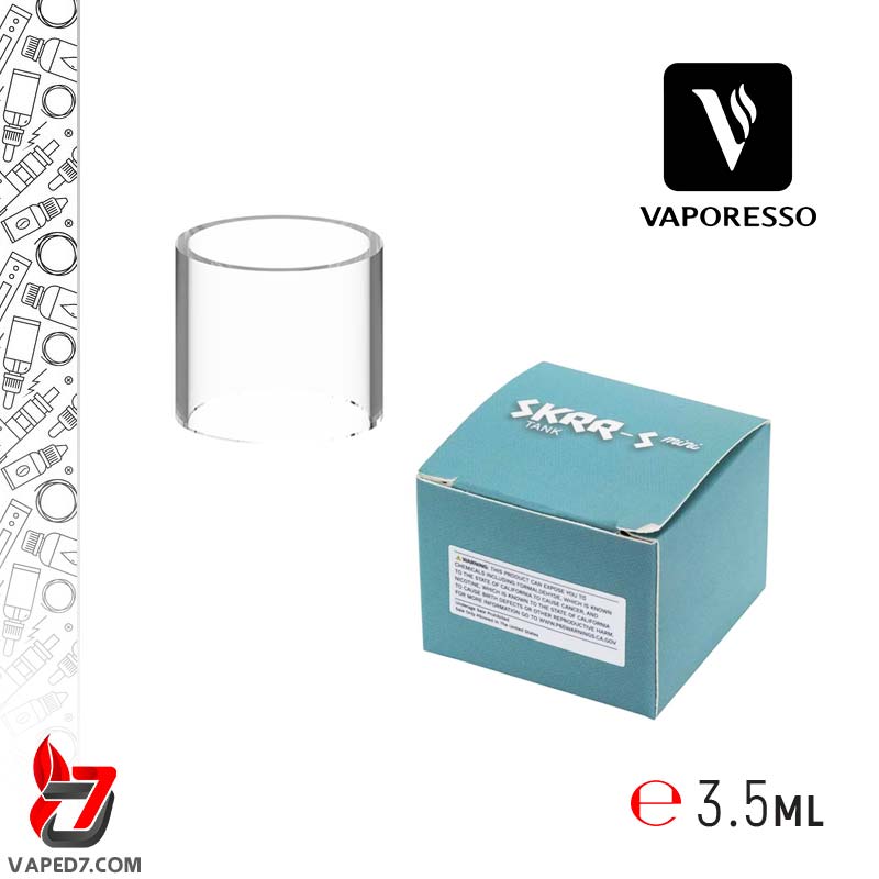 گلس ویپرسو مدل SKRR-S mini حجم 3.5 میلی لیتر